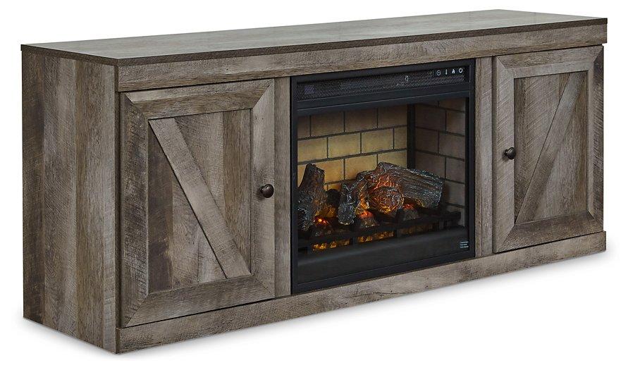 Wynnlow TV Stand with Electric Fireplace