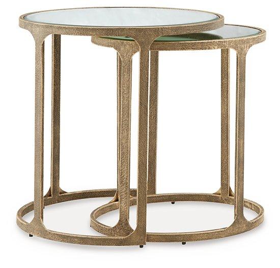 Irmaleigh Accent Table (Set of 2)