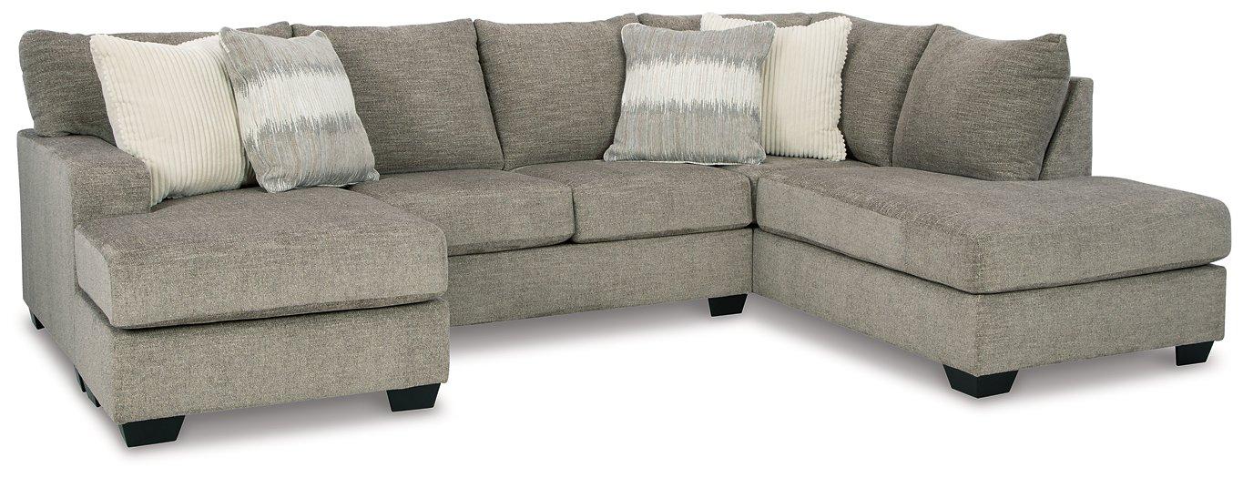 Creswell 2-Piece Sectional with Chaise