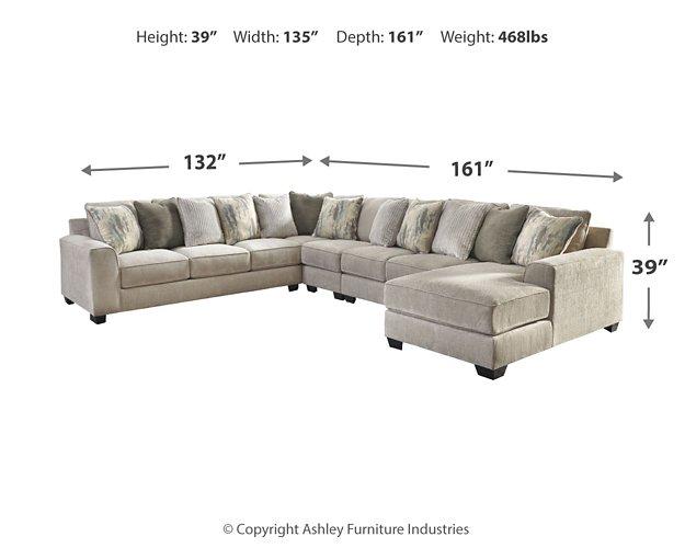 Ardsley Sectional with Chaise