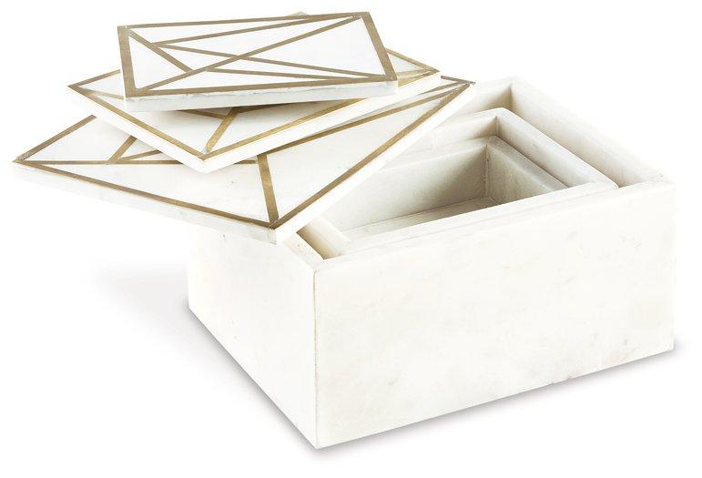 Ackley Box (Set of 3)