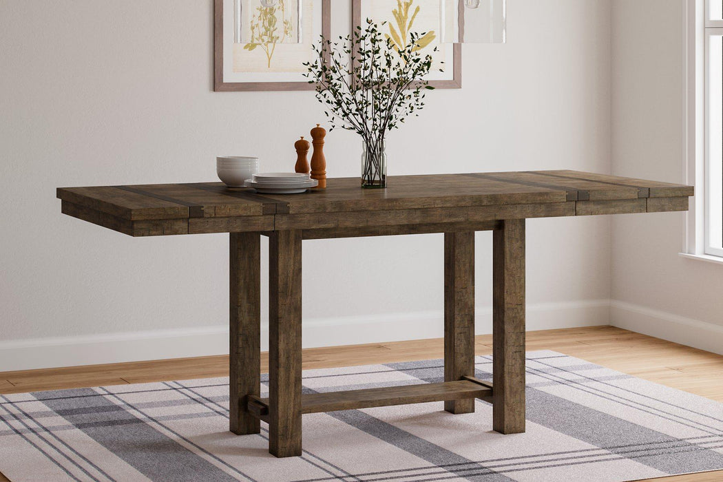 Moriville Counter Height Dining Extension Table