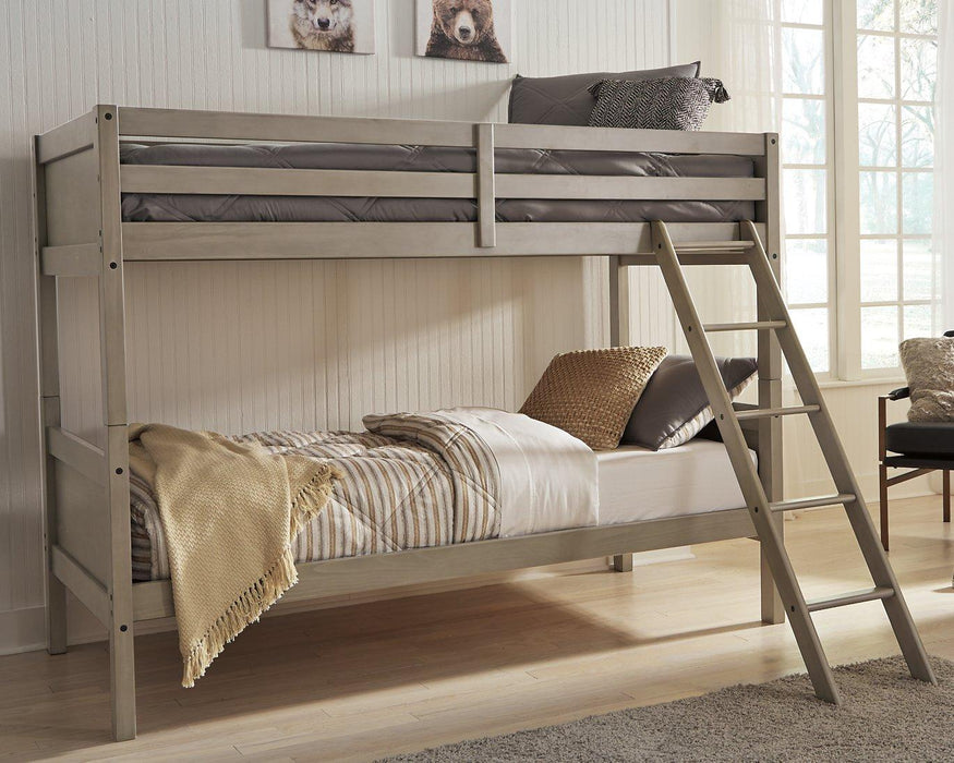 Lettner Youth / Bunk Bed with Ladder