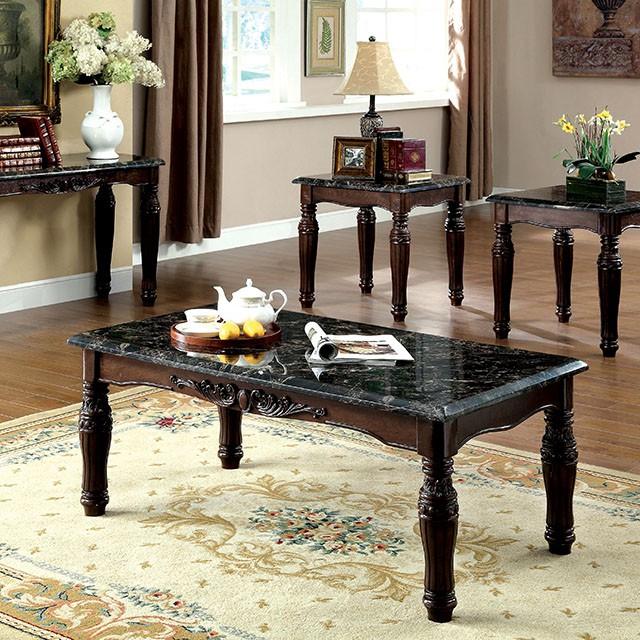 Brampton Espresso/Black 3 Pc. Table Set image