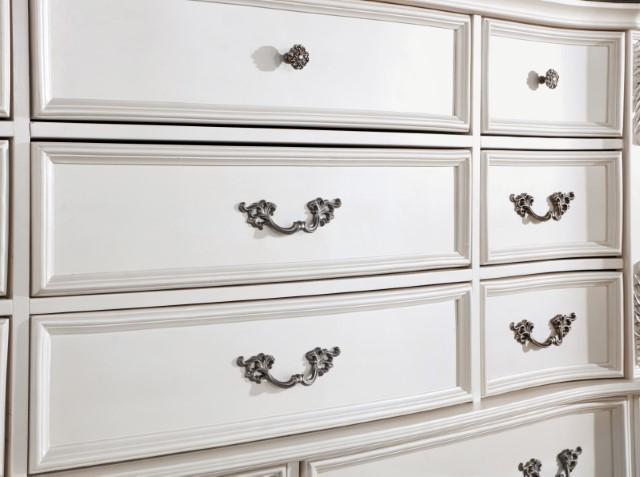 ESPARANZA Dresser, Pearl White