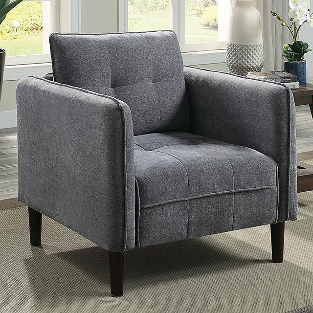 LYNDA Chair, Dark Gray image