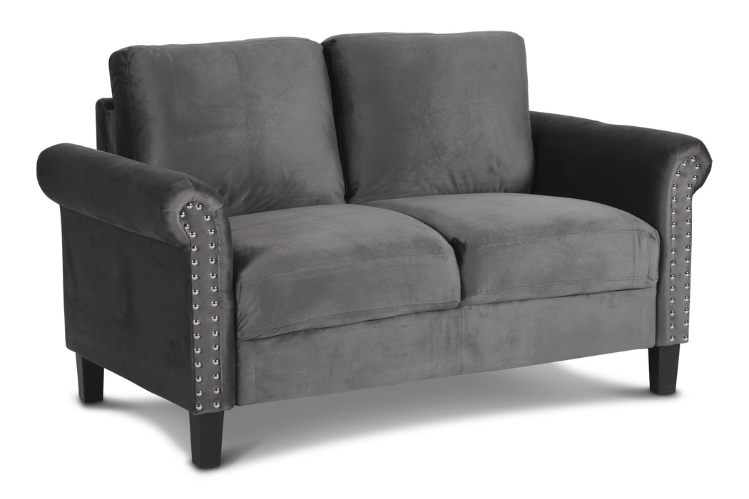 ALANI LOVESEAT-SLATE GRAY image