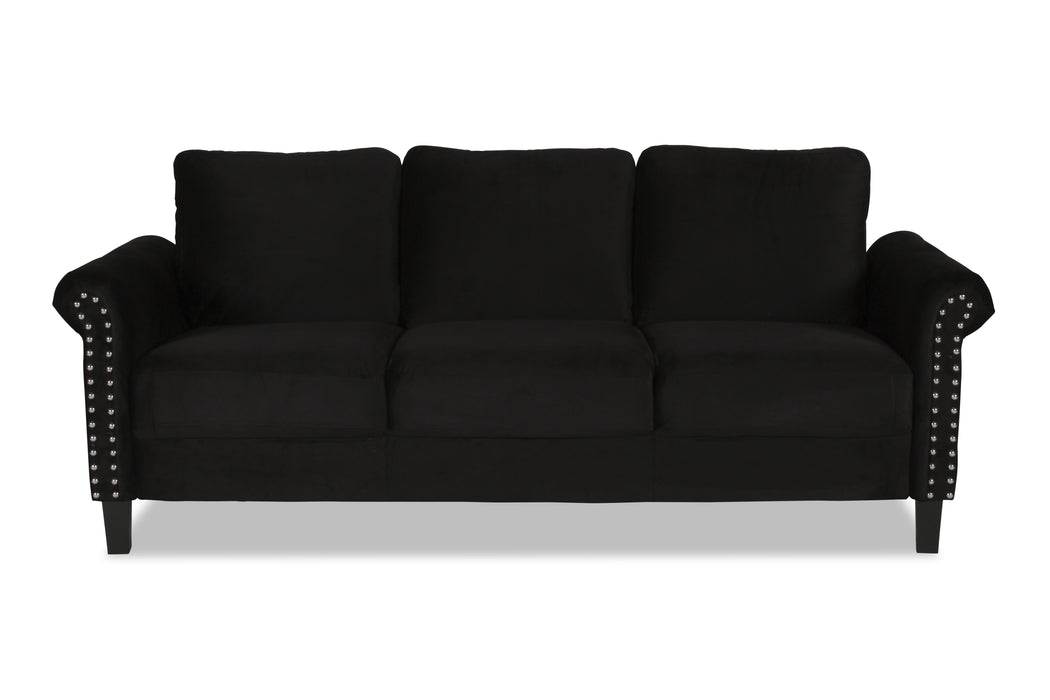 ALANI SOFA-BLACK