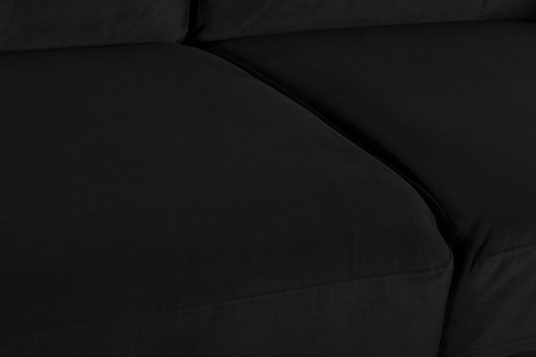 ALANI LOVESEAT-BLACK