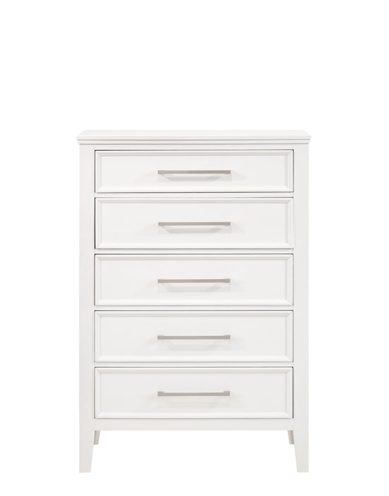 ANDOVER CHEST-WHITE