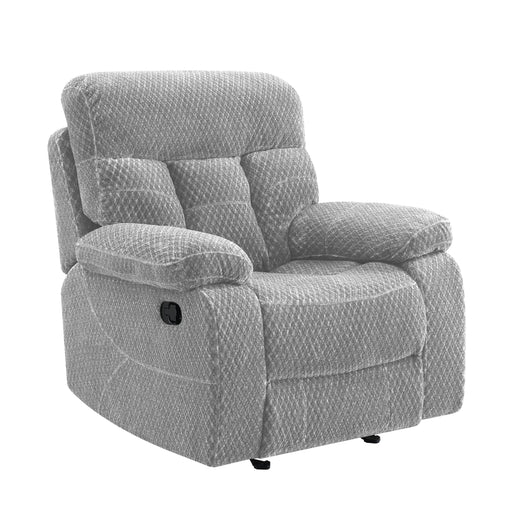 BRAVO  GLIDER RECLINER-STONE image