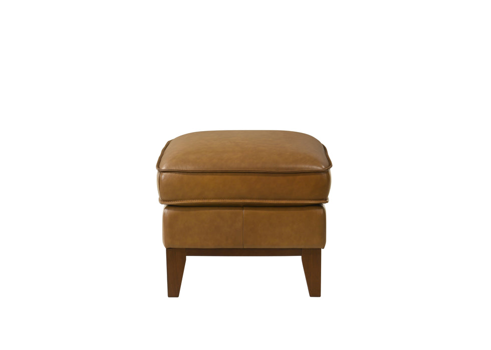 CASPAR OTTOMAN-CARAMEL