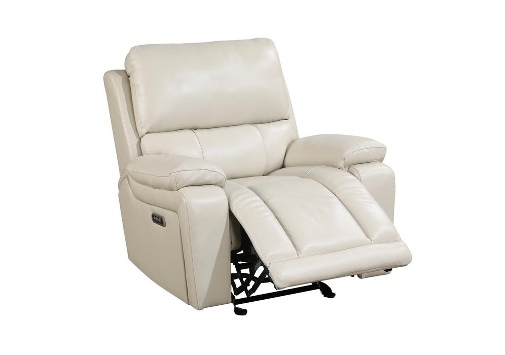 CICERO GLIDER RECLINER-CREAM