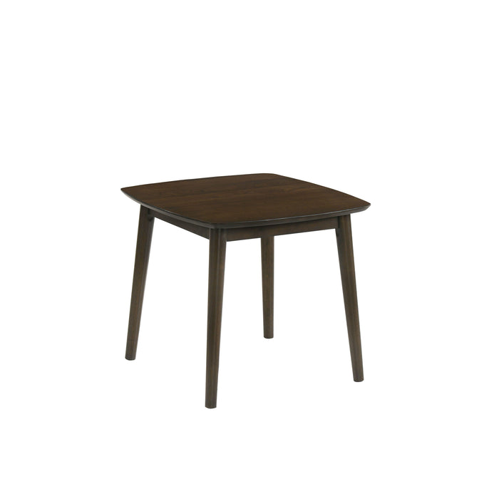 FELIX COFFEE TABLE & 2 END TABLE SET-DARK WALNUT