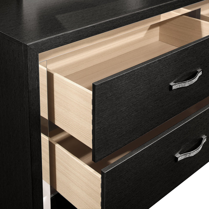 HUXLEY DRESSER-BLACK