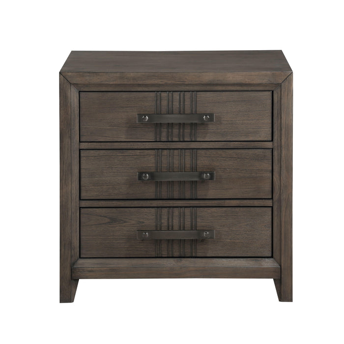 LANDON NIGHTSTAND-WALNUT