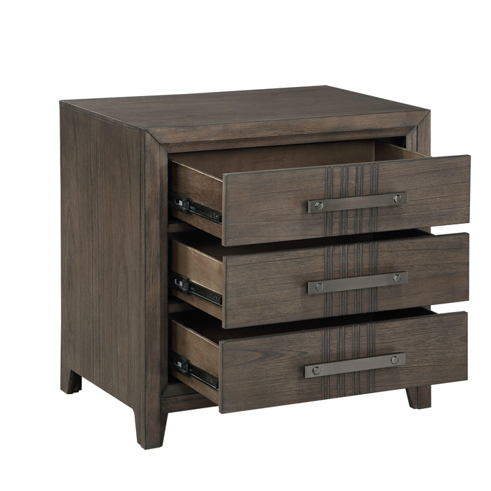 LANDON NIGHTSTAND-WALNUT