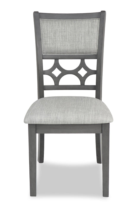 MITCHELL 5 PC DINING SET-GRAY