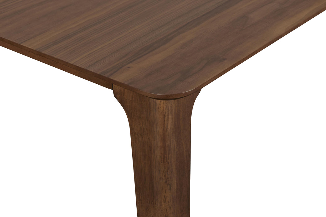 OSCAR 60" RECTANGLE TABLE - WALNUT