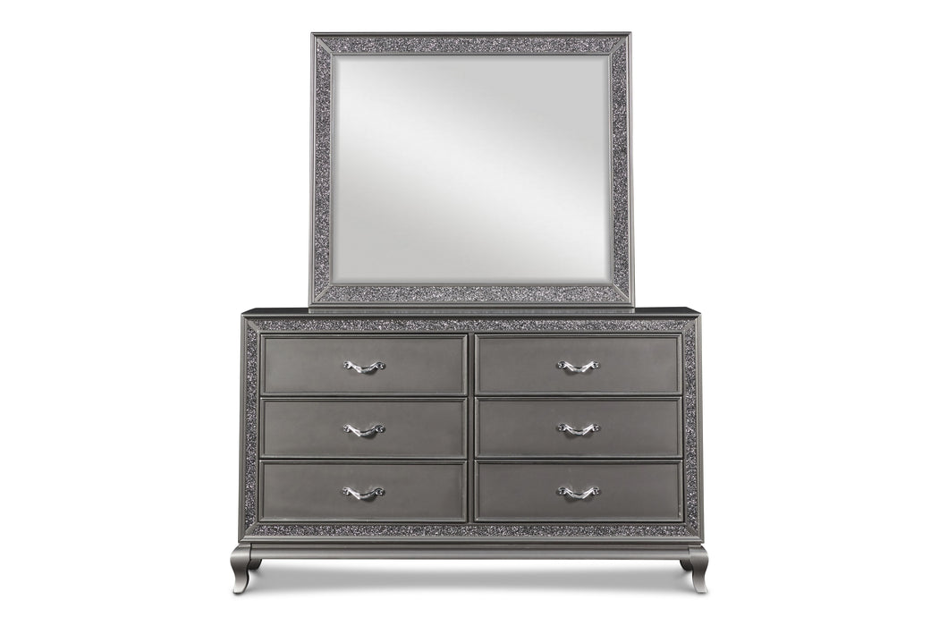 PARK IMPERIAL DRESSER-PEWTER