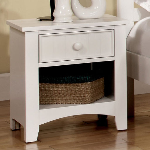 Corry White Night Stand image